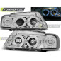 Fari Anteriori Angel Eyes per Audi A3 8L 08/1996-08/2000 (Cod. TT-LPAU16)