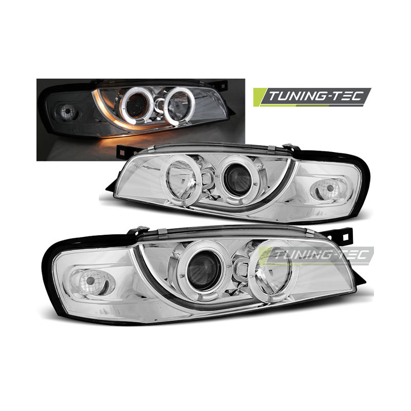 Fari Anteriori Angel Eyes per Subaru Impreza 05/1993-10/2000 (Cod. TT-LPSU01)