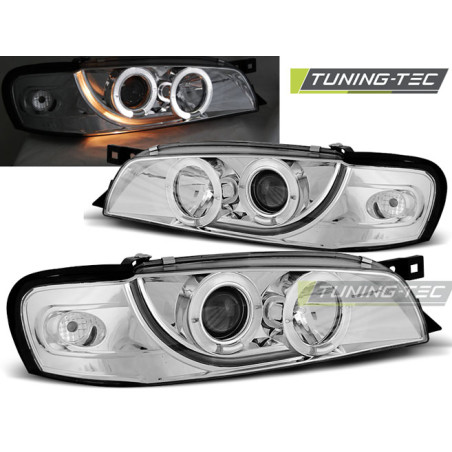 Fari Anteriori Angel Eyes per Subaru Impreza 05/1993-10/2000 (Cod. TT-LPSU01)