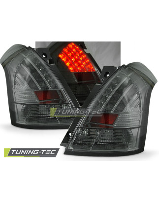 Fanali Posteriori LED per Suzuki Swift 05/2005-2010 (Cod. TT-LDSI03)