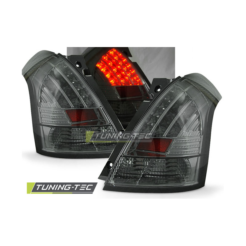 Fanali Posteriori LED per Suzuki Swift 05/2005-2010 (Cod. TT-LDSI03)