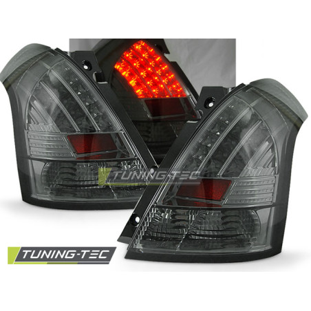 Fanali Posteriori LED per Suzuki Swift 05/2005-2010 (Cod. TT-LDSI03)