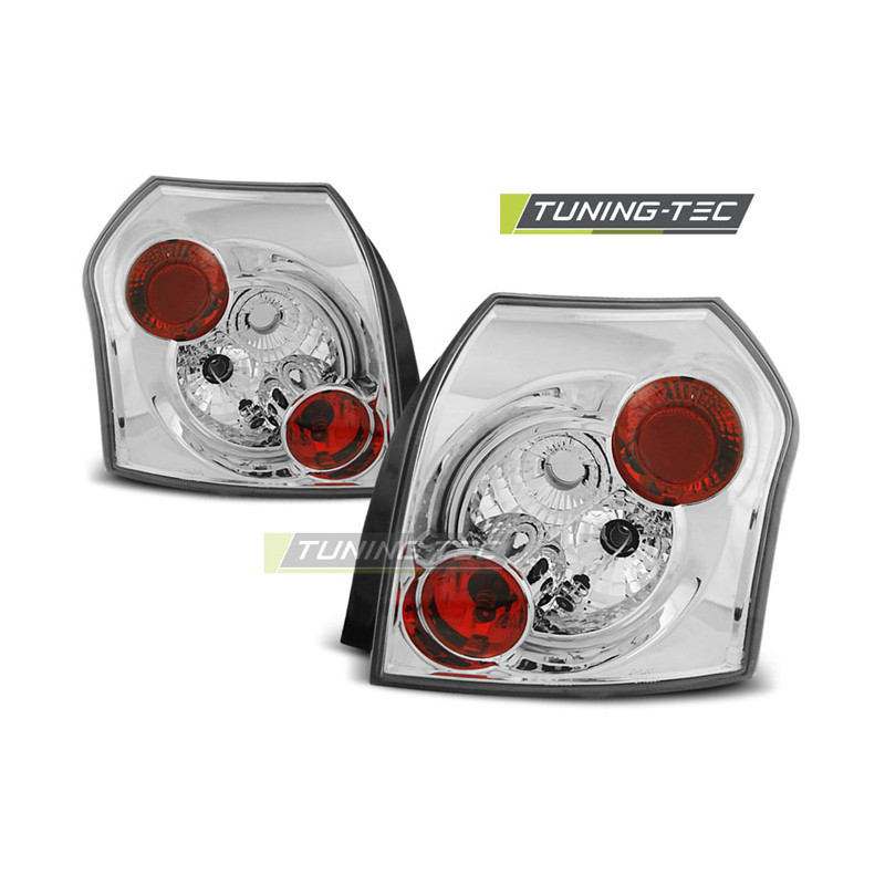 Fanali Posteriori Cromato per Toyota Corolla 12/2001-2007 (Cod. TT-LTTO01)