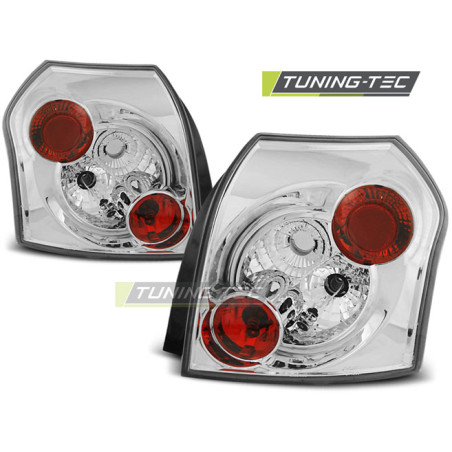 Fanali Posteriori Cromato per Toyota Corolla 12/2001-2007 (Cod. TT-LTTO01)