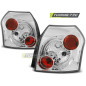 Fanali Posteriori Cromato per Toyota Corolla 12/2001-2007 (Cod. TT-LTTO01)