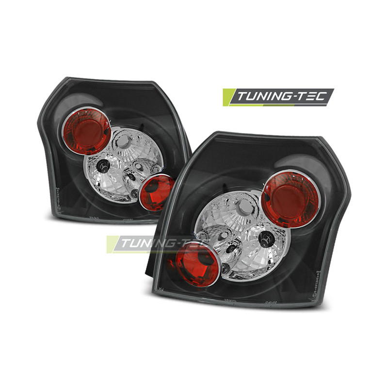 Fanali Posteriori Nero per Toyota Corolla 12/2001-2007 (Cod. TT-LTTO02)