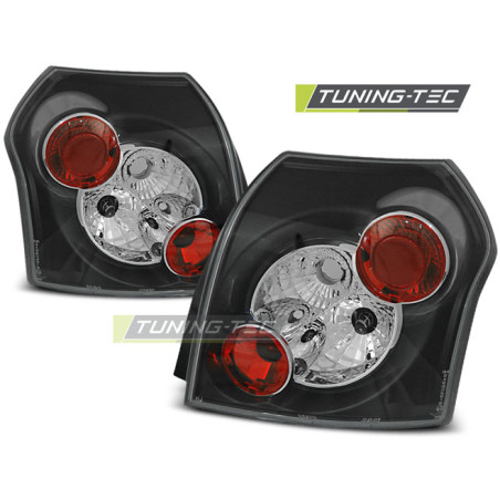 Fanali Posteriori Nero per Toyota Corolla 12/2001-2007 (Cod. TT-LTTO02)