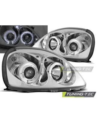 Fari Anteriori Angel Eyes per Toyota Yaris 04/1999-09/2003 (Cod. TT-LPTO01)