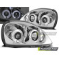 Fari Anteriori Angel Eyes per Toyota Yaris 04/1999-09/2003 (Cod. TT-LPTO01)