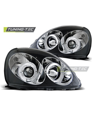 Fari Anteriori Angel Eyes per Toyota Yaris 04/1999-09/2003 (Cod. TT-LPTO02)
