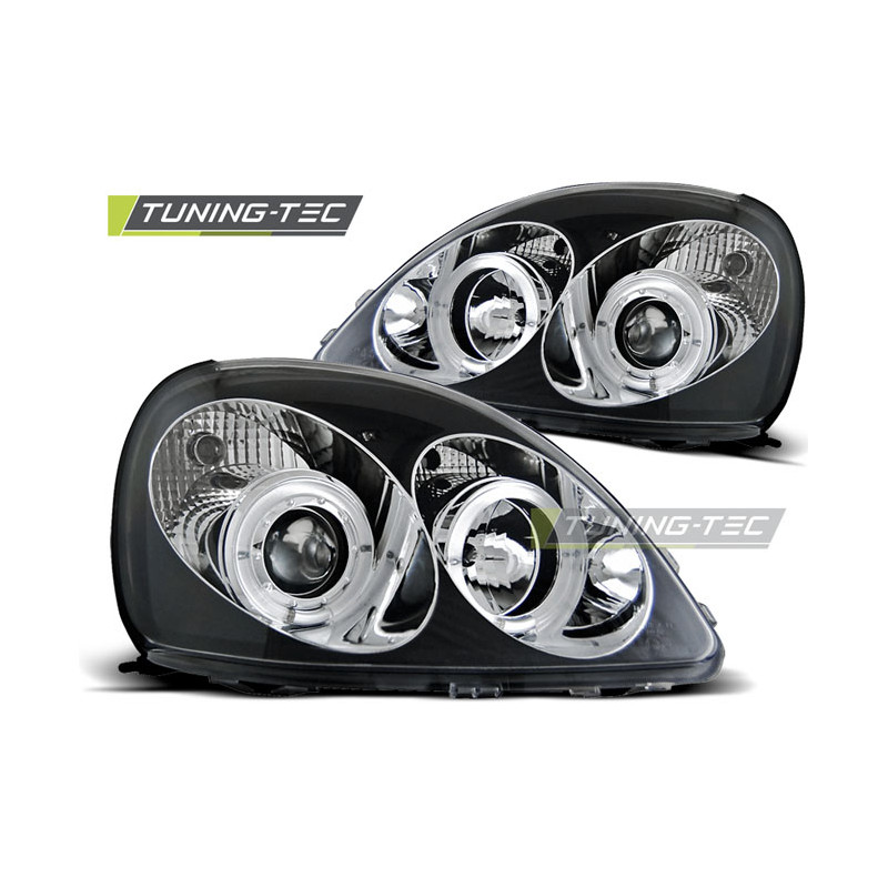 Fari Anteriori Angel Eyes per Toyota Yaris 04/1999-09/2003 (Cod. TT-LPTO02)