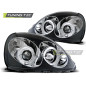 Fari Anteriori Angel Eyes per Toyota Yaris 04/1999-09/2003 (Cod. TT-LPTO02)