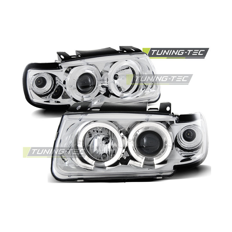 Fari Anteriori Angel Eyes per Volkswagen Polo 6N 10/1994-09/1999 (Cod. TT-LPVW05)