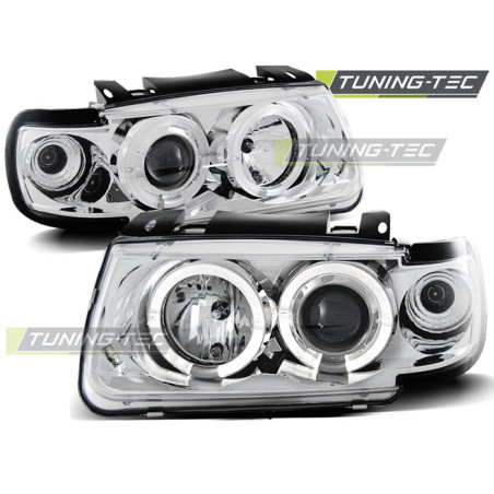 Fari Anteriori Angel Eyes per Volkswagen Polo 6N 10/1994-09/1999 (Cod. TT-LPVW05)