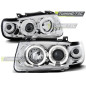 Fari Anteriori Angel Eyes per Volkswagen Polo 6N 10/1994-09/1999 (Cod. TT-LPVW05)