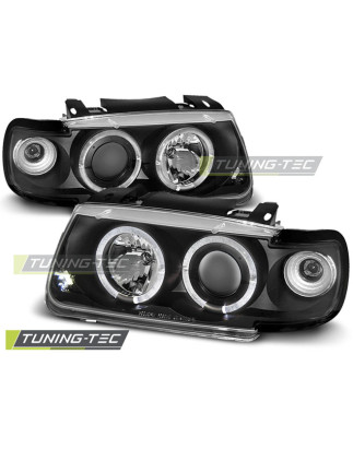 Fari Anteriori Angel Eyes per Volkswagen Polo 6N 10/1994-09/1999 (Cod. TT-LPVW09)