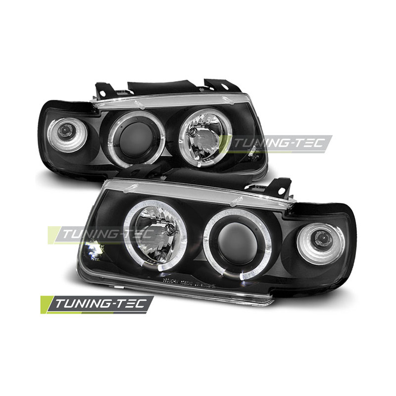 Fari Anteriori Angel Eyes per Volkswagen Polo 6N 10/1994-09/1999 (Cod. TT-LPVW09)
