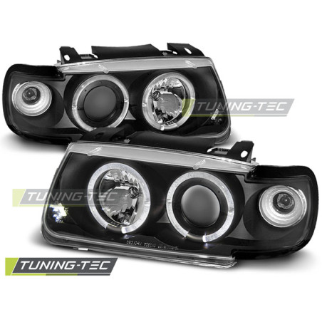 Fari Anteriori Angel Eyes per Volkswagen Polo 6N 10/1994-09/1999 (Cod. TT-LPVW09)