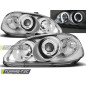Fari Anteriori Angel Eyes per Honda Civic 03/1999-02/2001 (Cod. TT-LPHO06)