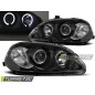 Fari Anteriori Angel Eyes per Honda Civic 03/1999-02/2001 (Cod. TT-LPHO07)