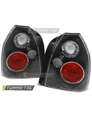 Fanali Posteriori Nero per Honda Civic 3D 09/1995-02/2001 (Cod. TT-LTHO07)
