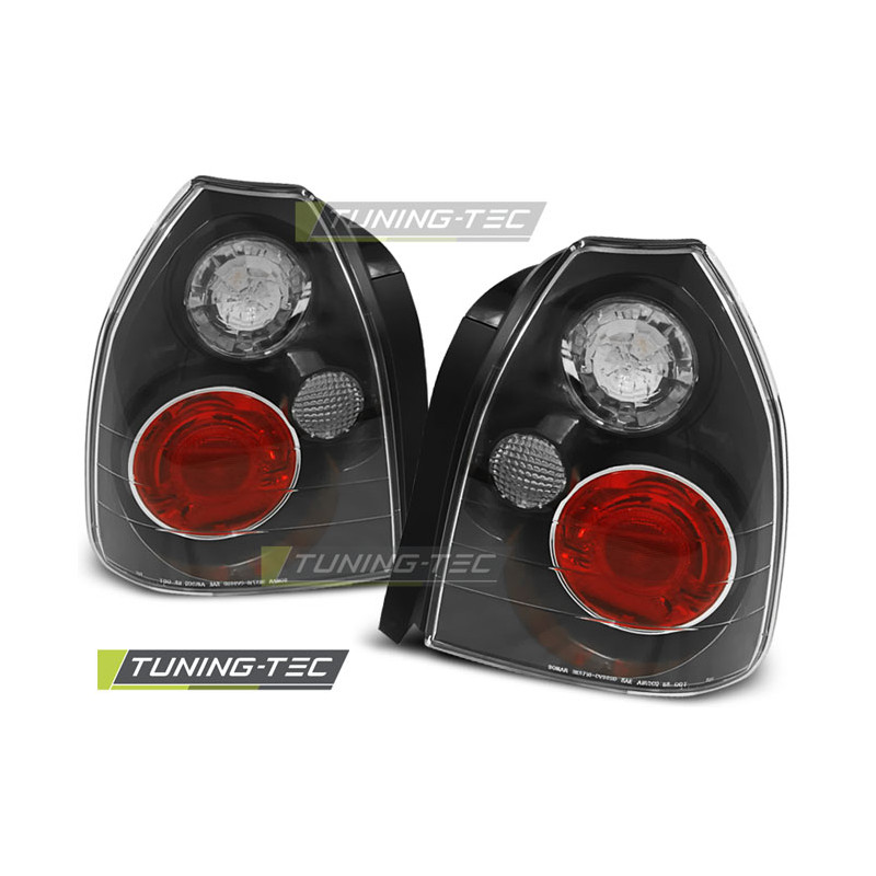 Fanali Posteriori Nero per Honda Civic 3D 09/1995-02/2001 (Cod. TT-LTHO07)