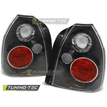 Fanali Posteriori Nero per Honda Civic 3D 09/1995-02/2001 (Cod. TT-LTHO07)