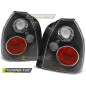 Fanali Posteriori Nero per Honda Civic 3D 09/1995-02/2001 (Cod. TT-LTHO07)