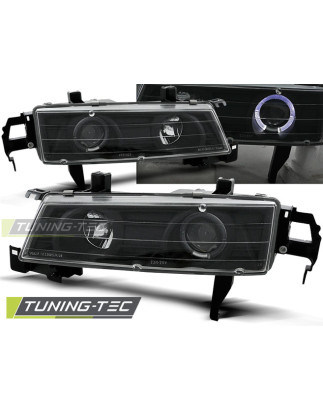 Fari Anteriori Angel Eyes per Honda Prelude 02/1992-01/1997 (Cod. TT-LPHO09)