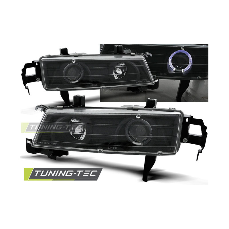 Fari Anteriori Angel Eyes per Honda Prelude 02/1992-01/1997 (Cod. TT-LPHO09)