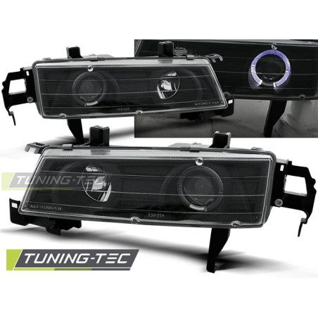 Fari Anteriori Angel Eyes per Honda Prelude 02/1992-01/1997 (Cod. TT-LPHO09)