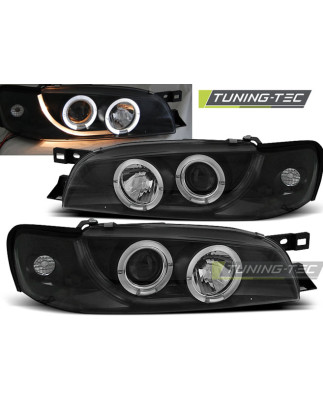 Fari Anteriori Angel Eyes per Subaru Impreza 05/1993-10/2000 (Cod. TT-LPSU02)