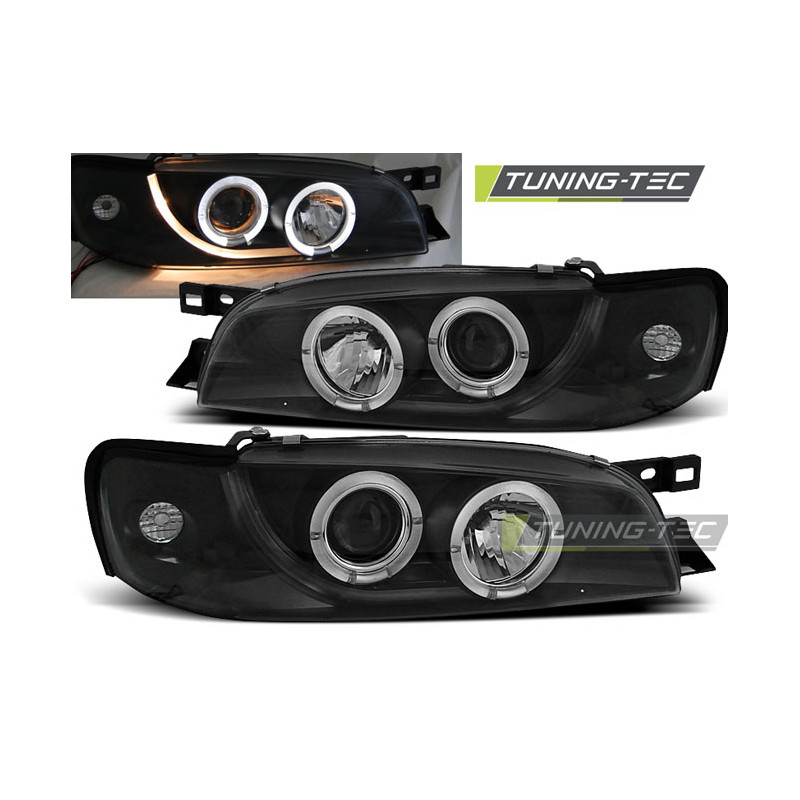 Fari Anteriori Angel Eyes per Subaru Impreza 05/1993-10/2000 (Cod. TT-LPSU02)