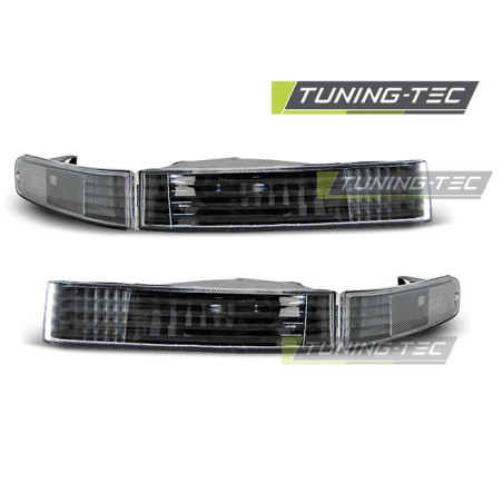 Fanali Posteriori Nero per Honda Prelude 02/1992-01/1997 (Cod. TT-KPHO08)