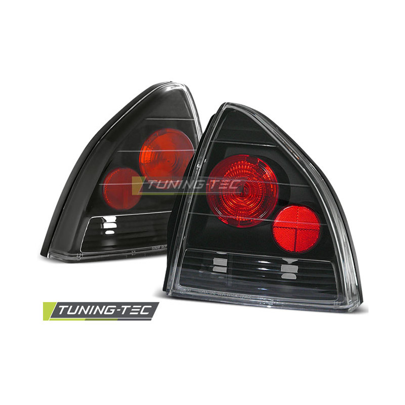 Fanali Posteriori Nero per Honda Prelude 02/1992-01/1997 (Cod. TT-LTHO09)