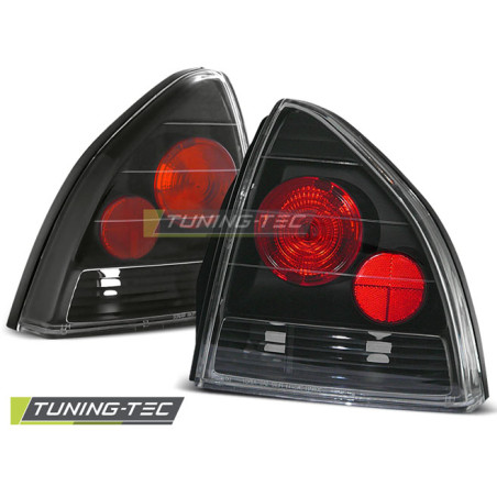 Fanali Posteriori Nero per Honda Prelude 02/1992-01/1997 (Cod. TT-LTHO09)