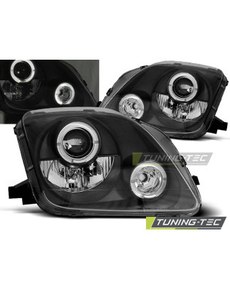 Fari Anteriori Angel Eyes per Honda Prelude 02/1997-2001 (Cod. TT-LPHO24)