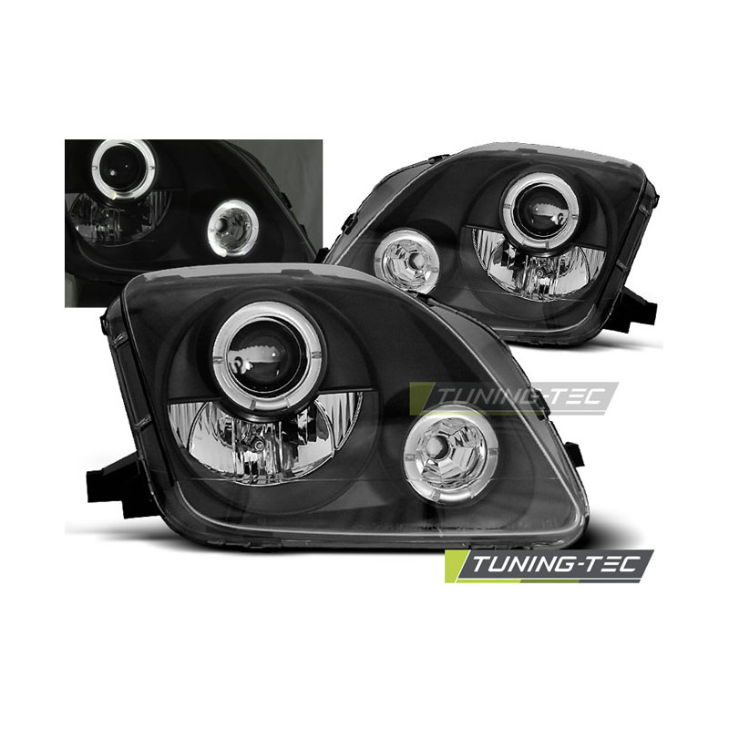 Fari Anteriori Angel Eyes per Honda Prelude 02/1997-2001 (Cod. TT-LPHO24)