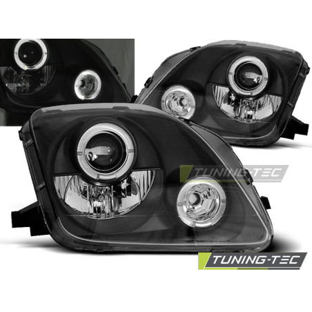 Fari Anteriori Angel Eyes per Honda Prelude 02/1997-2001 (Cod. TT-LPHO24)