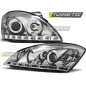 Fari Anteriori con Luci Diurne Luci Diurne Cromato per Kia Ceed 09/2006-08/2009 (Cod. TT-LPKI01)