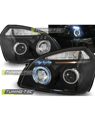 Fari Anteriori Angel Eyes per Hyundai Tucson 07/2004-2010 (Cod. TT-LPHU02)