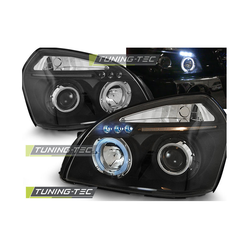 Fari Anteriori Angel Eyes per Hyundai Tucson 07/2004-2010 (Cod. TT-LPHU02)