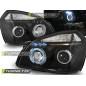 Fari Anteriori Angel Eyes per Hyundai Tucson 07/2004-2010 (Cod. TT-LPHU02)