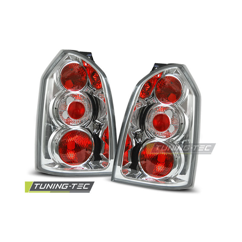 Fanali Posteriori Cromato per Hyundai Tucson 07/2004-2010 (Cod. TT-LTHU01)