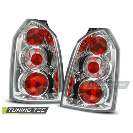 Fanali Posteriori Cromato per Hyundai Tucson 07/2004-2010 (Cod. TT-LTHU01)
