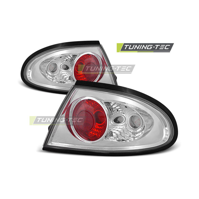 Fanali Posteriori Cromato per Mazda 323F Ba 1994-09/1998 (Cod. TT-LTMA01)