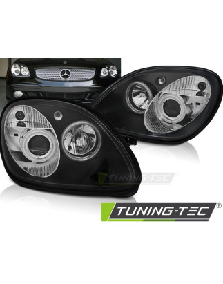 Fari Anteriori Angel Eyes per Mercedes-Benz R170 Slk 04/1996-2004 (Cod. TT-LPME15)