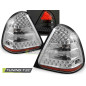 Fanali Posteriori LED Cromato per Mercedes-Benz W202 Classe C 06/1993-06/2000 (Cod. TT-LDME13)