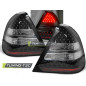 Fanali Posteriori LED Nero per Mercedes-Benz W202 Classe C 06/1993-06/2000 (Cod. TT-LDME15)