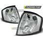 Indicatori Anteriori Cromato per Mercedes-Benz W202 Classe C 06/1993-06/2000 (Cod. TT-KPME02)